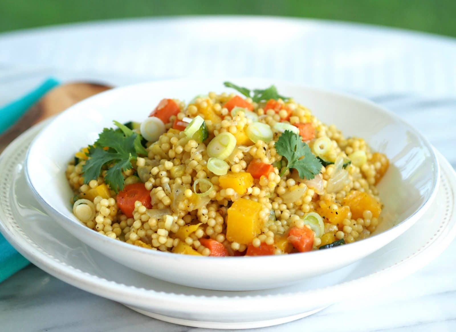 Moroccan Couscous - Simply Sated