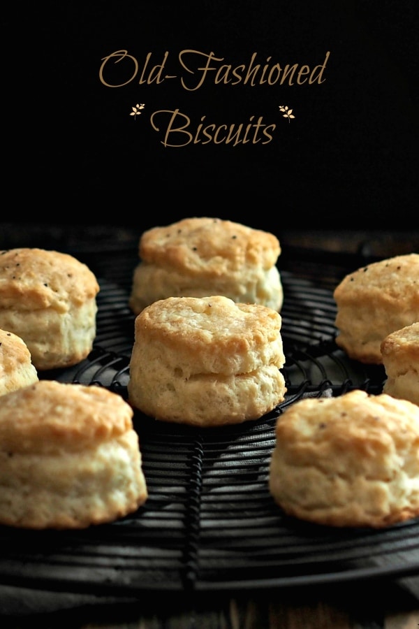 Old-Fashioned Biscuits made with White Lily, Self-Rising Flour are the perfect biscuit. Light and flavorful with a slightly crispy exterior. Simply Sated