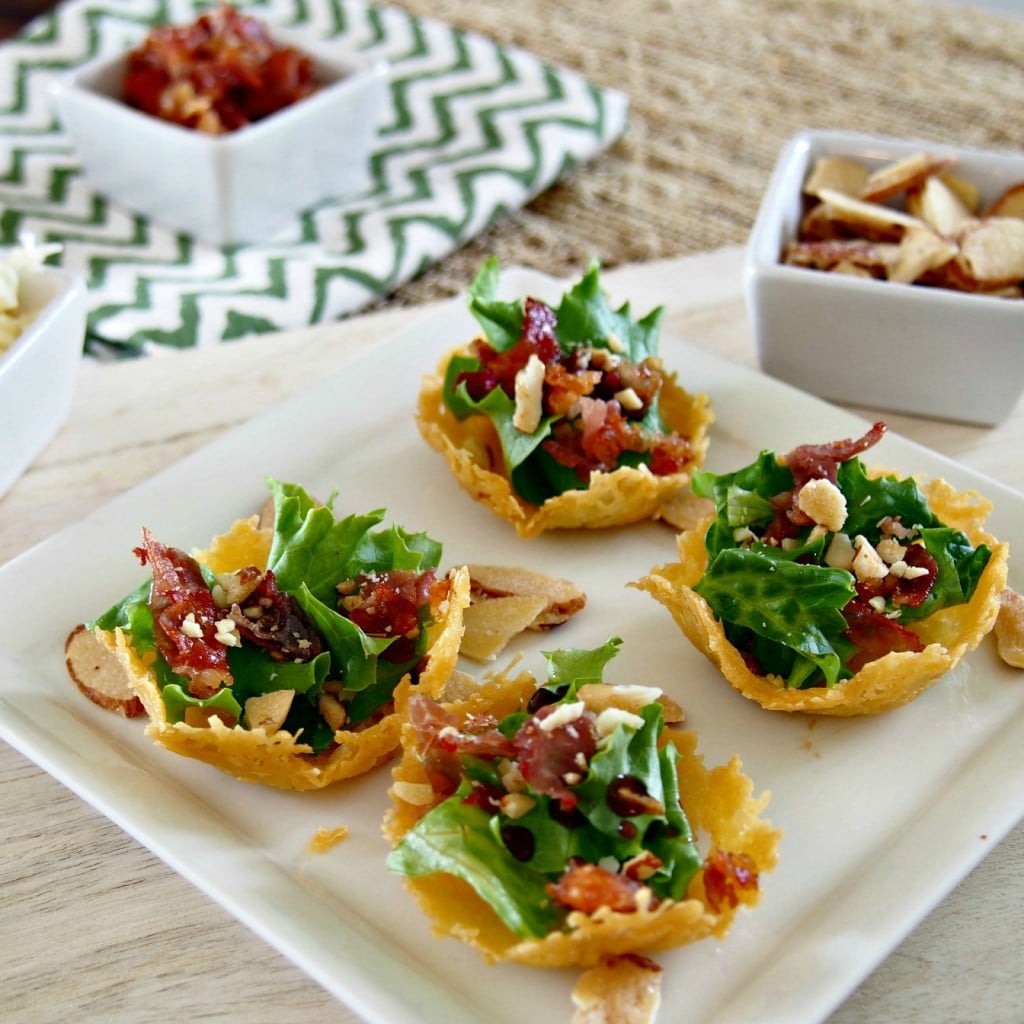 Cheese Cup Appetizers