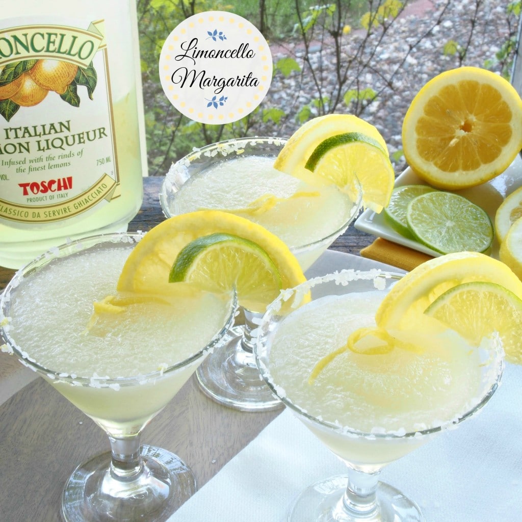 Limoncello Margarita Simply Sated