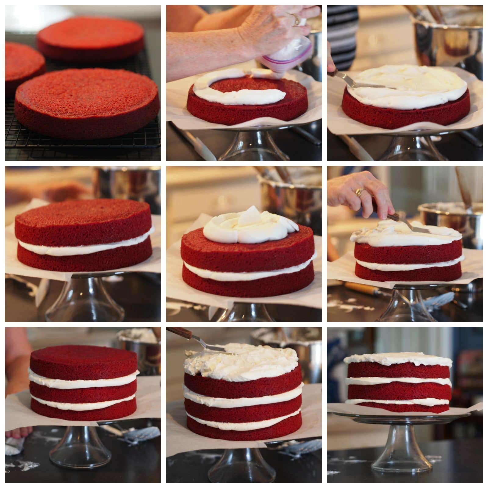 Red Velvet Cake - Simply Sated