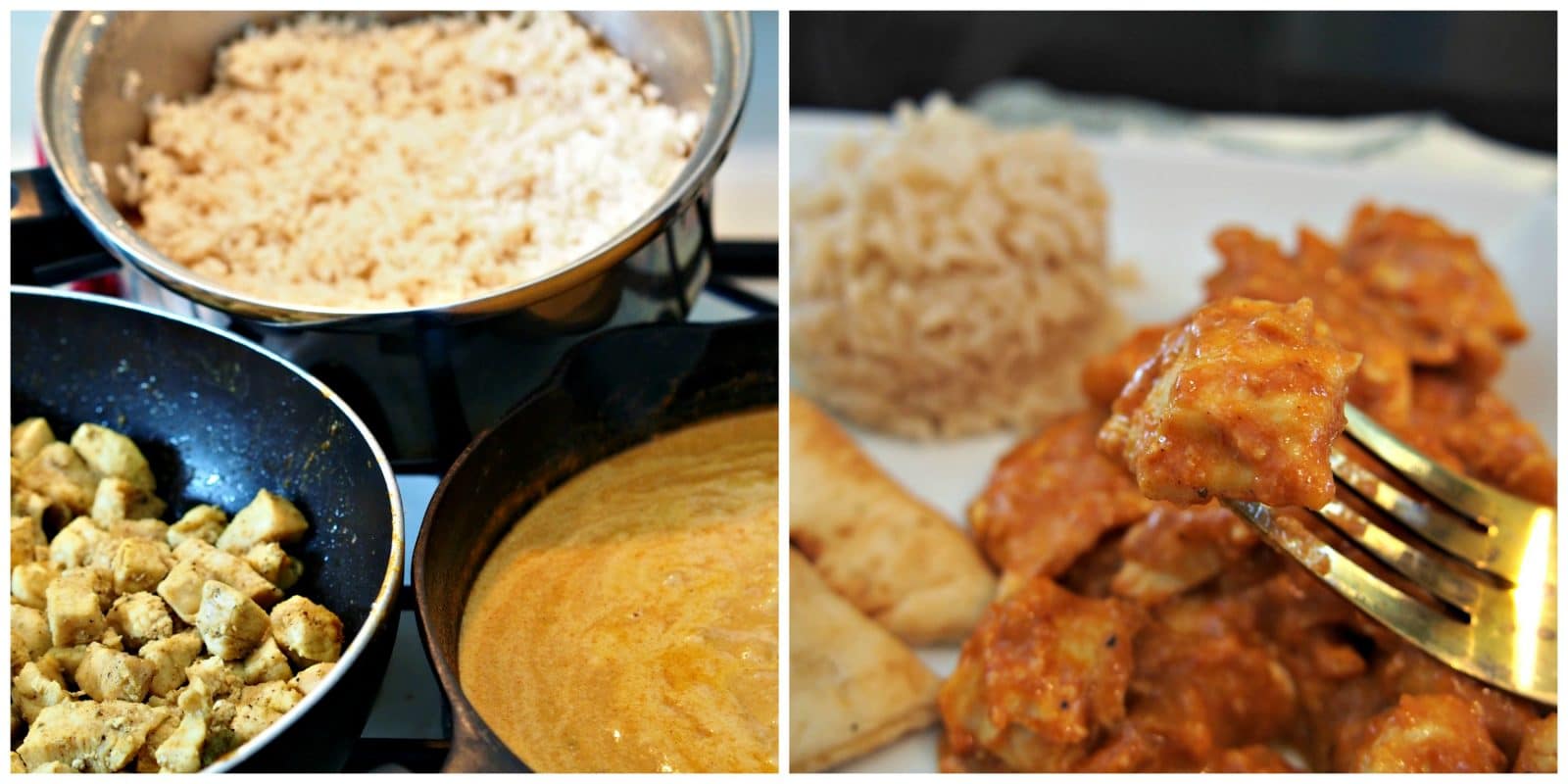 Chicken Tikka Masala - a delicious blend of tender chicken and Indian spices - easy & scrumptious. www.simplysated.com
