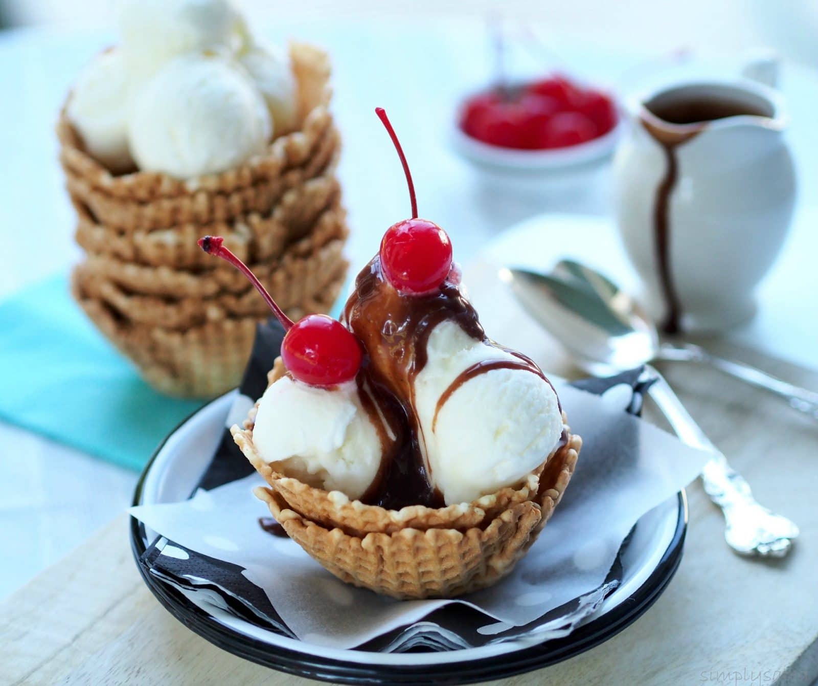 Homemade Vanilla Ice Cream Simply Sated Homemade Vanilla Ice Cream Simply Sated