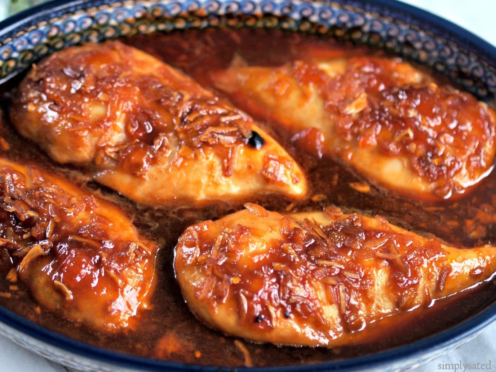Onion soup cheap mix chicken
