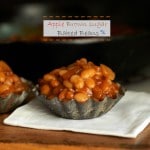 Apple Brown Sugar Baked Beans are one of the best two baked beans recipes - ever! simplysated