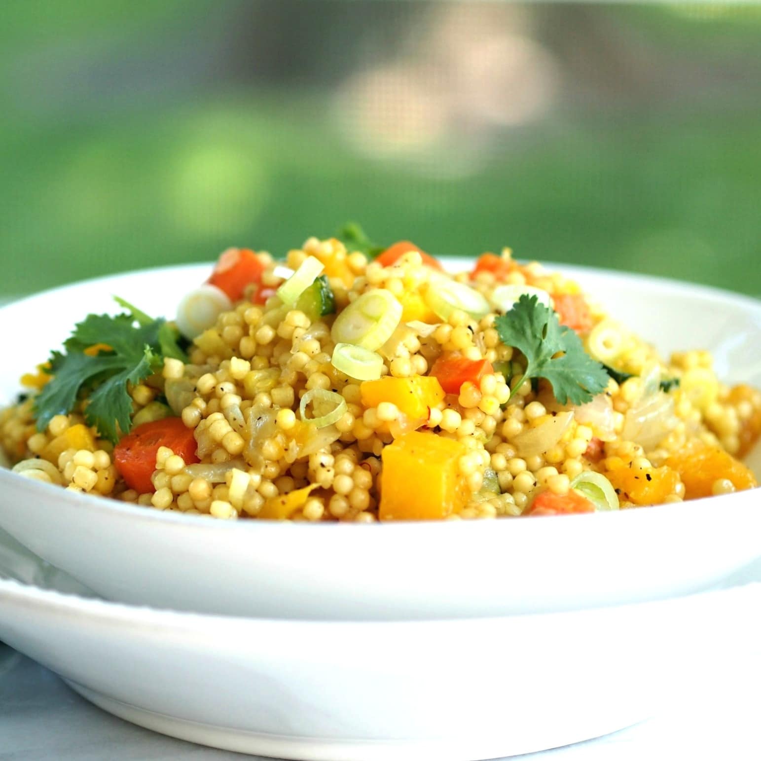 Moroccan Couscous - Simply Sated