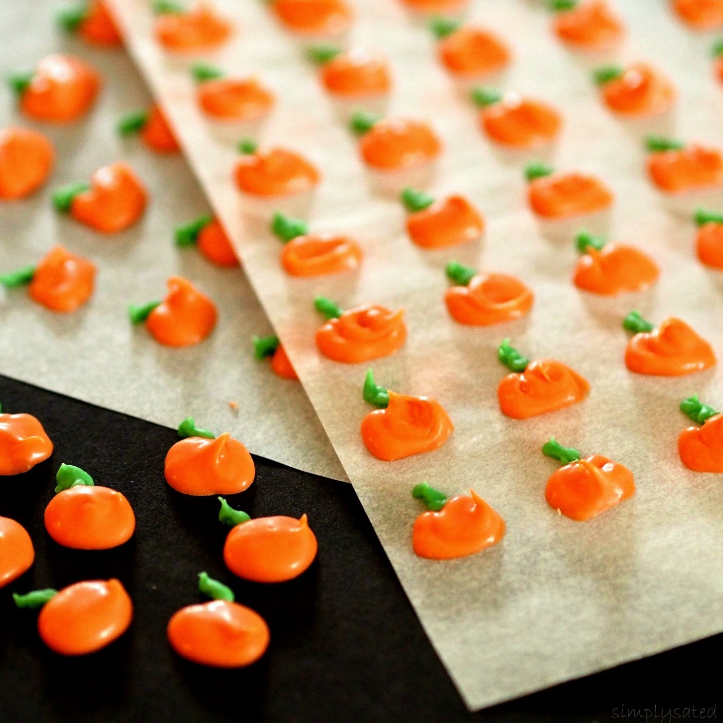 Pumpkin Candy Toppers are easy, quick and fun decorations to have on hand during the fall season.