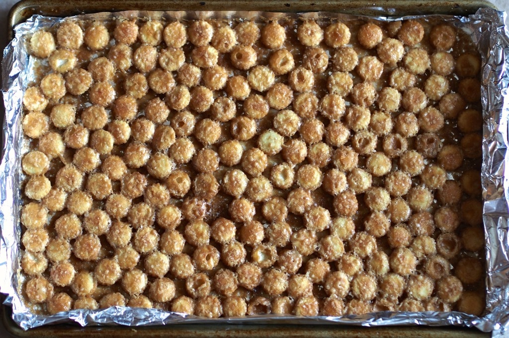 Salted Toffee Oyster Crackers Simply Sated