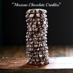 Mexican Chocolate Crinkles - add a little heat to an all-time favorite cookie. After all, "Variety is the very spice of life, that gives it all its flavor." Simply Sated