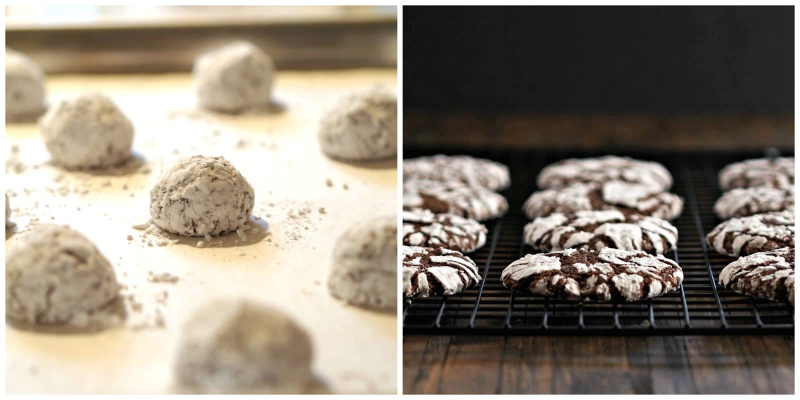 Mexican Chocolate Crinkles - add a little heat to an all-time favorite cookie. After all, "Variety is the very spice of life, that gives it all its flavor." Simply Sated