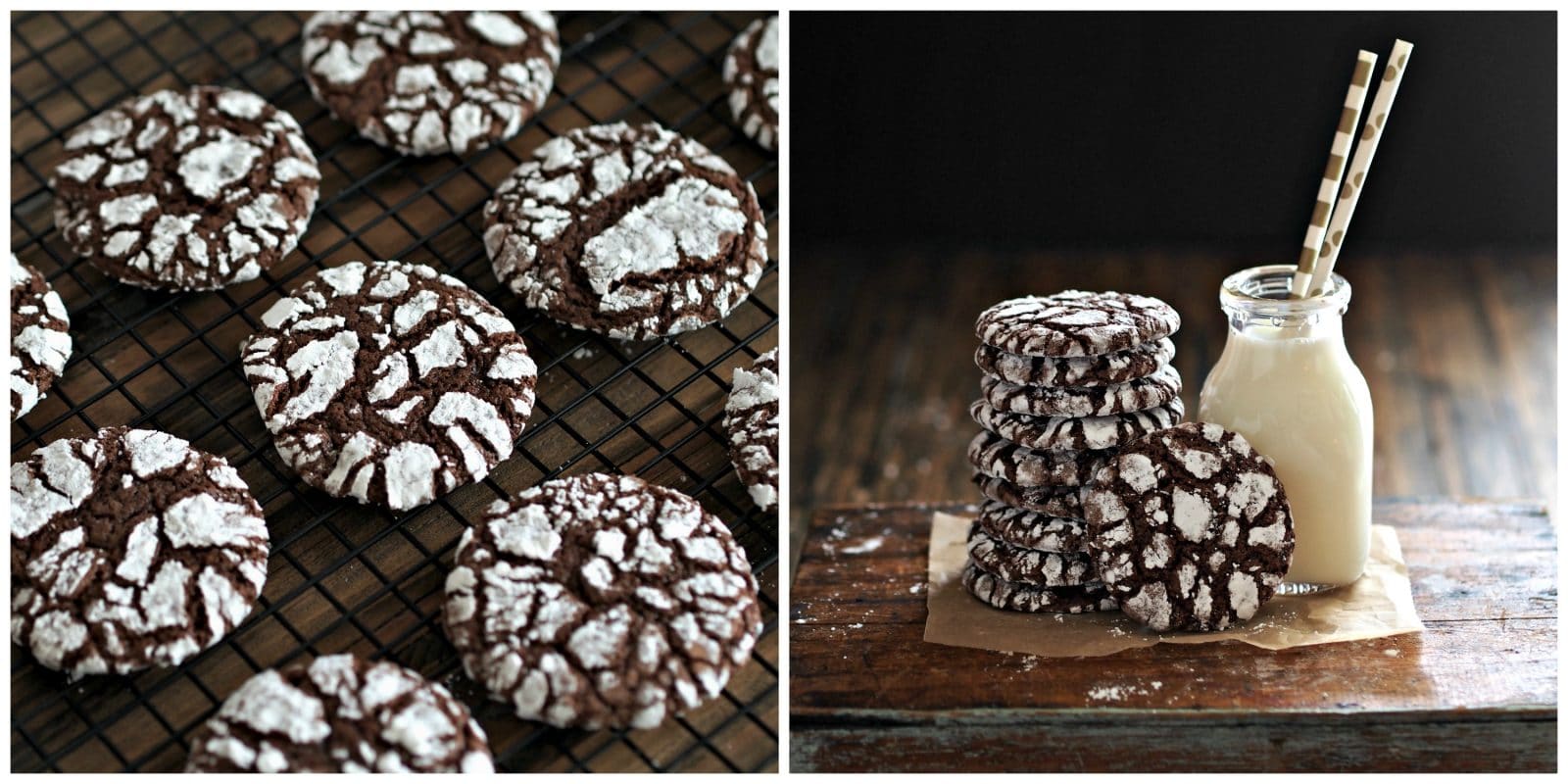 Mexican Chocolate Crinkles - add a little heat to an all-time favorite cookie. After all, "Variety is the very spice of life, that gives it all its flavor." Simply Sated