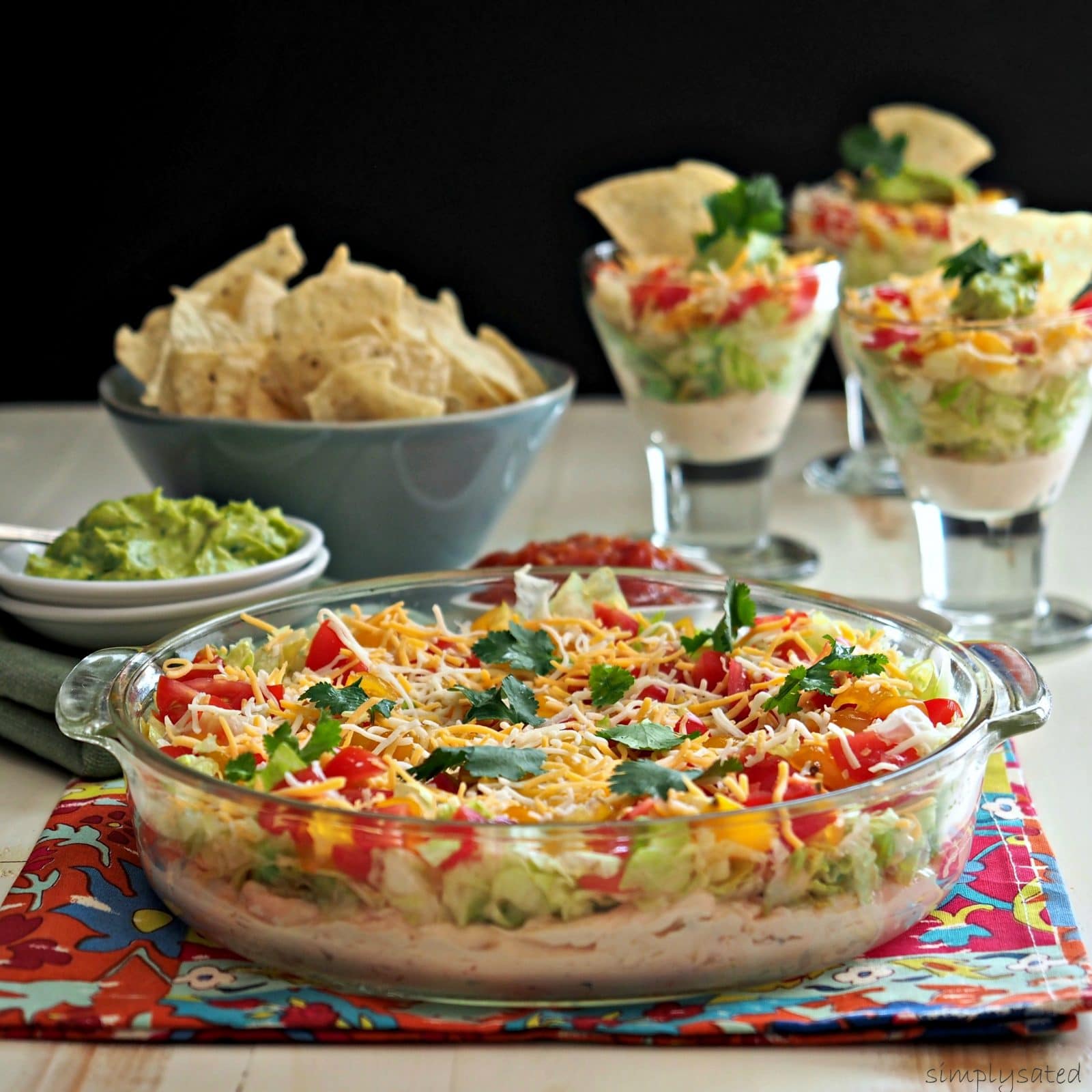 Top 10 5 layer dip tuyệt hảo cho tiệc