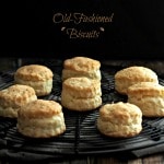 Old-Fashioned Biscuits made with White Lily, Self-Rising Flour are the perfect biscuit. Light and flavorful with a slightly crispy exterior. Simply Sated