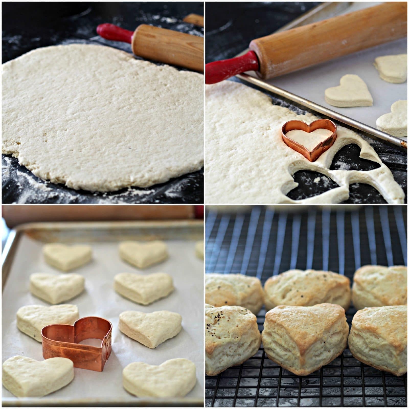 Old-Fashioned Biscuits made with White Lily, Self-Rising Flour are the perfect biscuit. Light and flavorful with a slightly crispy exterior. Simply Sated