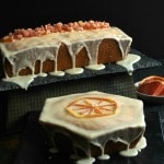 Grapefruit Pound Cake with Grapefruit Glaze - citrusy & sweet with a tender crumb. The perfect dessert for any occasion and will become a family favorite. Simply Sated