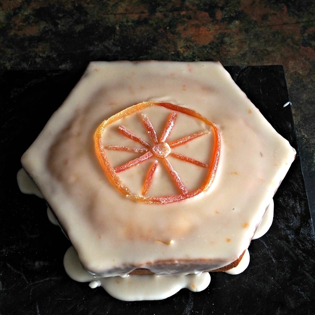 Grapefruit Pound Cake with Grapefruit Glaze Simply Sated