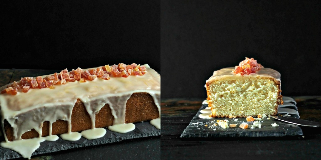 Grapefruit Pound Cake with Grapefruit Glaze Simply Sated