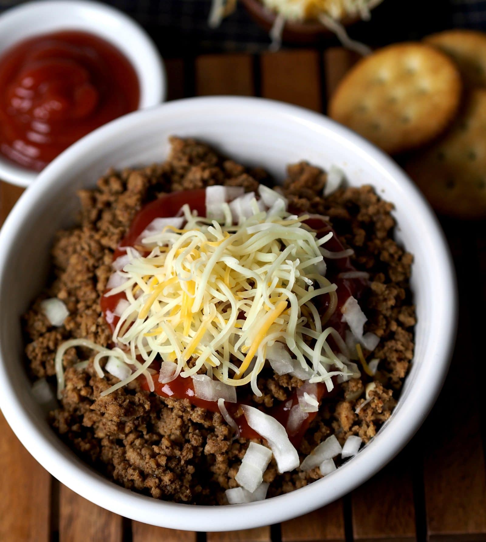 Copycat Dixon's Chili & Tamale Spread. Enjoy eating President Truman's favorite Dixon's Chili Parlor chili at home. Founded in 1919 & still going strong. Simply Sated