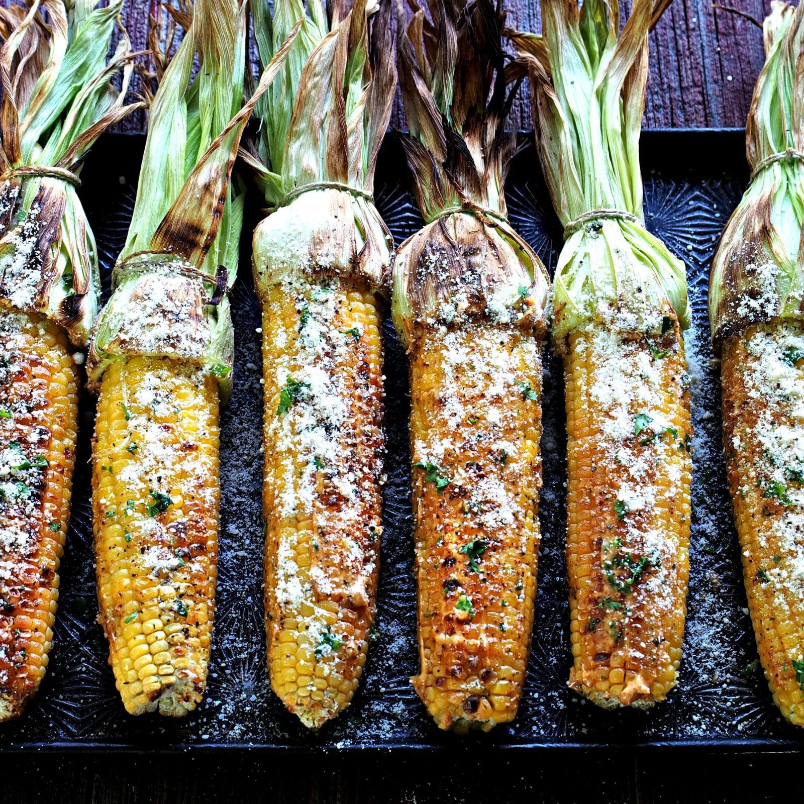 Grilled Corn