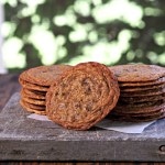 Cow Chip Cookies. These chewy, buttery, chocolatey cookies w/crispy edges will become a family-favorite chocolate chip cookie. I dare you to eat just one. Simply Sated