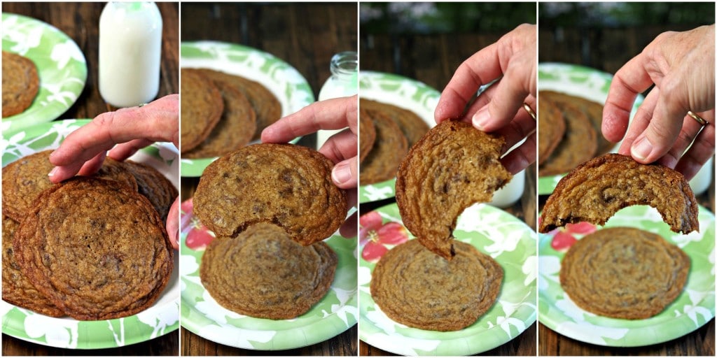 Cow Chip Cookies Simply Sated