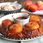 Peach Puzzle is no ordinary cobbler. It is magical and extraordinary w/fresh peaches, spices & a butterscotch sauce surrounded with a sweet buttery crust. Simply Sated