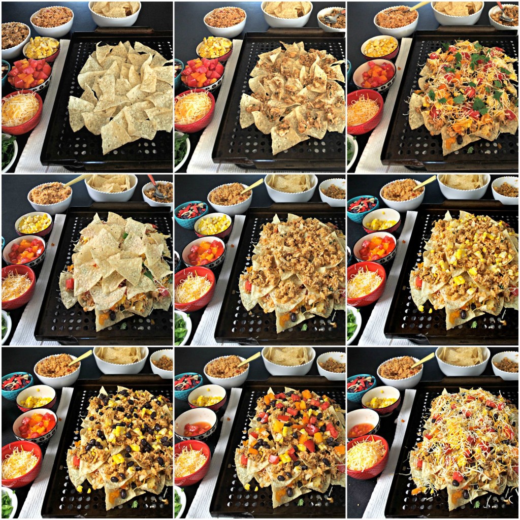 Grilled Tequila Lime Chicken Nachos Simply Sated