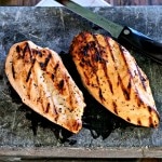 Perfect Skinless Boneless Grilled Chicken. Tenderized in buttermilk then grilled, these chicken breasts are tender, juicy, smoky, full of flavor & perfect. Simply Sated