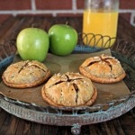 Chicken Sausage Hand Pies. Simply delicious. Jones Dairy Chicken Sausage Patties, apples & onions in mini pie form. A terrific breakfast for any morning. Simply Sated