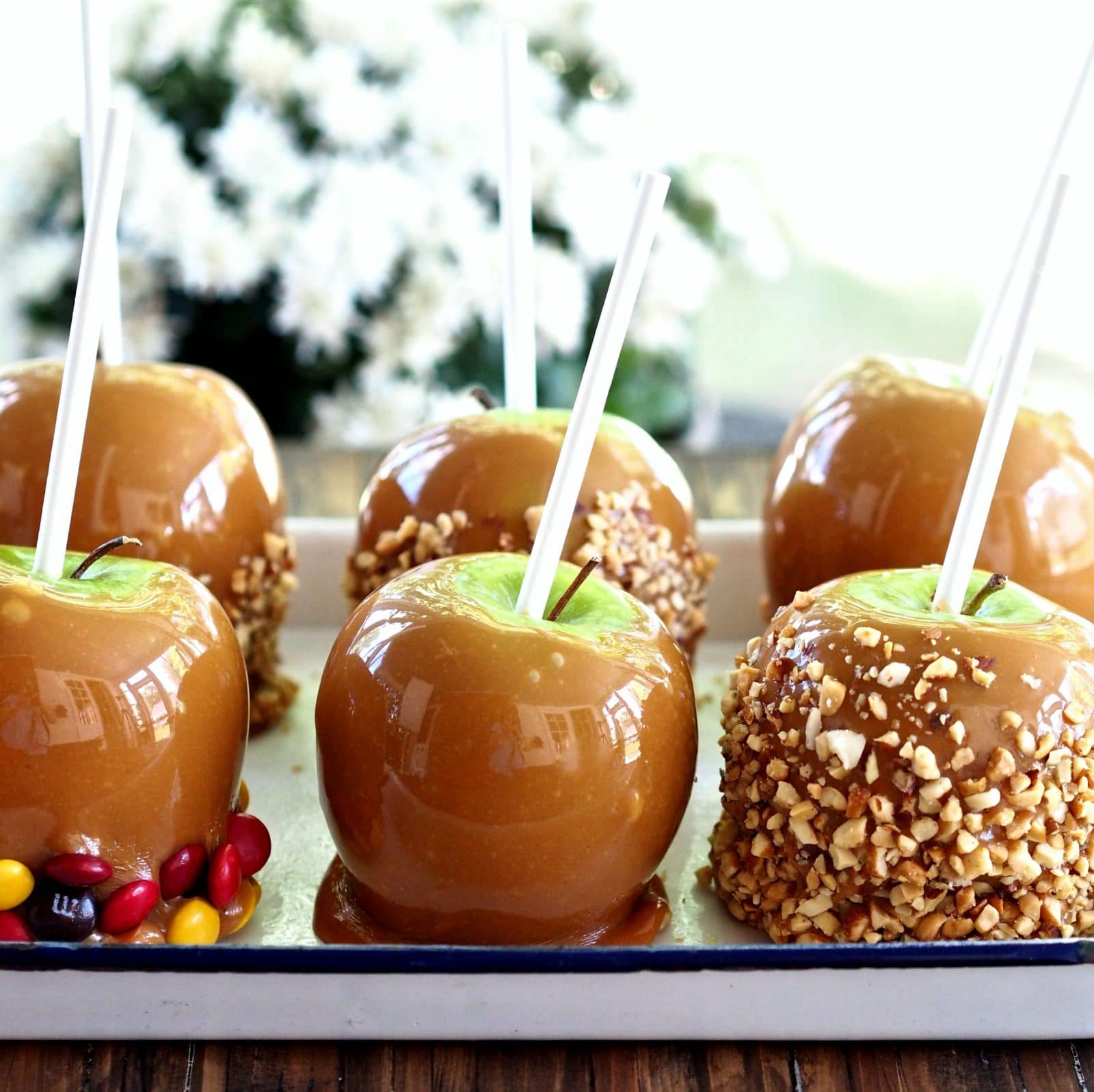 Types of Sticks to Use in Candy Apples