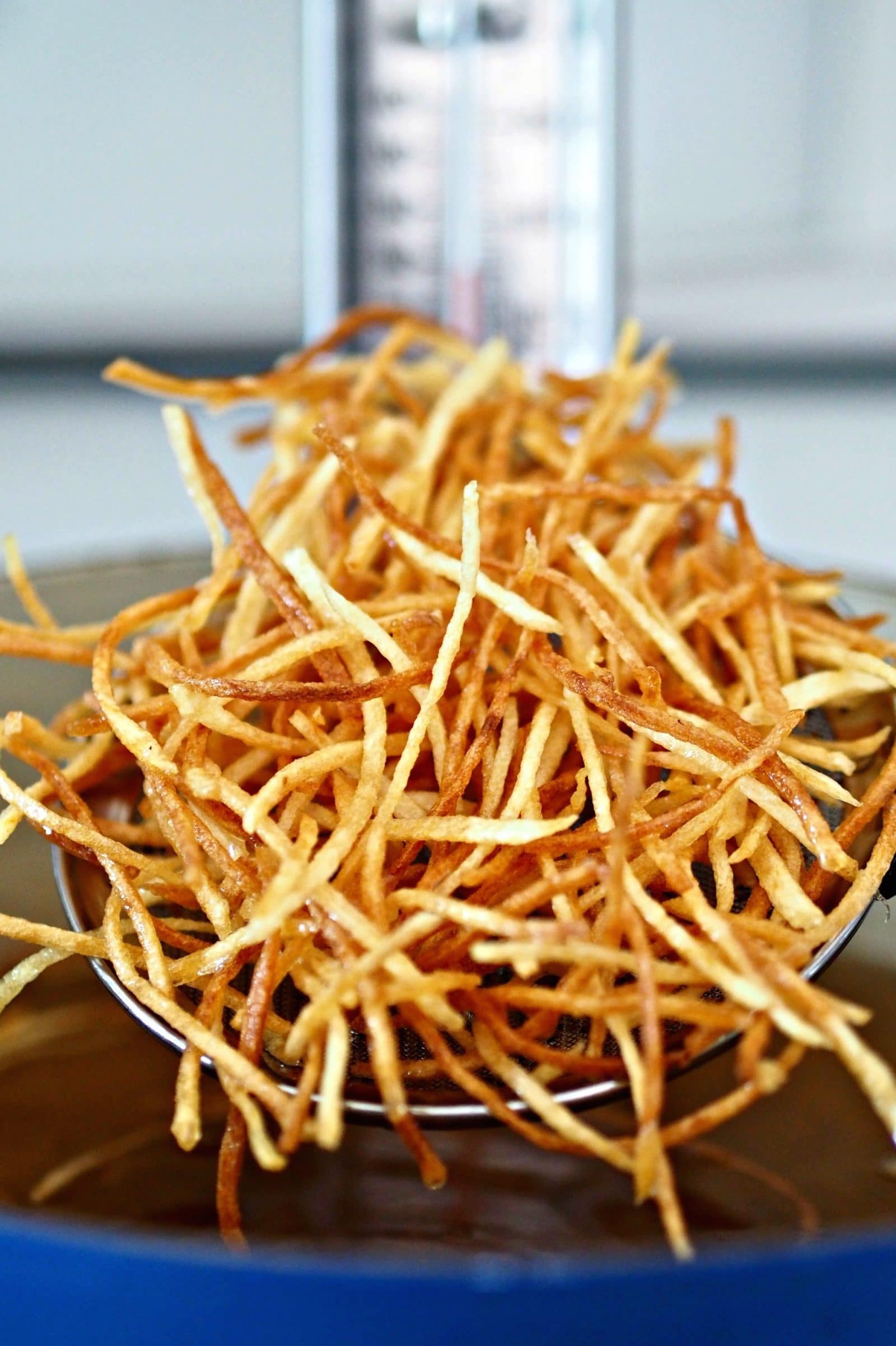 How to make homemade shoestring fries ? 🍟🥔 1 You peel a potato 2 use, How To Make Homemade Fries