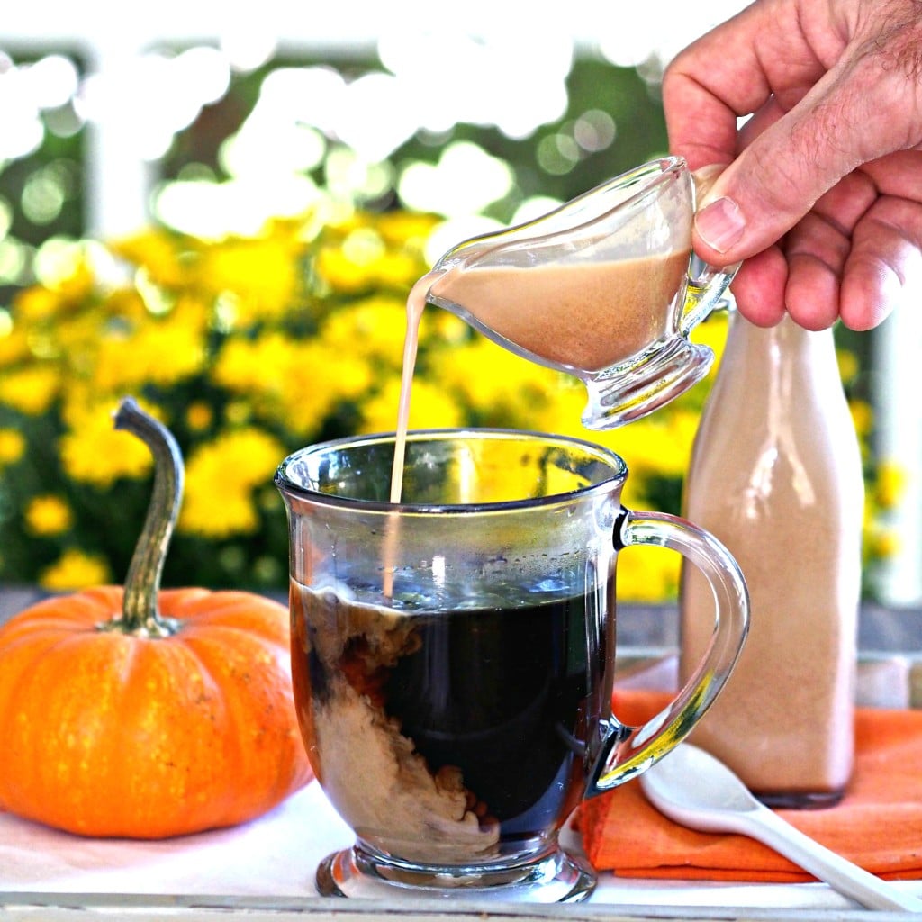 Homemade Coffee Creamer Simply Sated