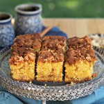 Easy 7-Up Coffee Cake is the perfect coffee cake. It is tasty enough for any special breakfast or brunch and easy enough to make for any day of the week. Simply Sated