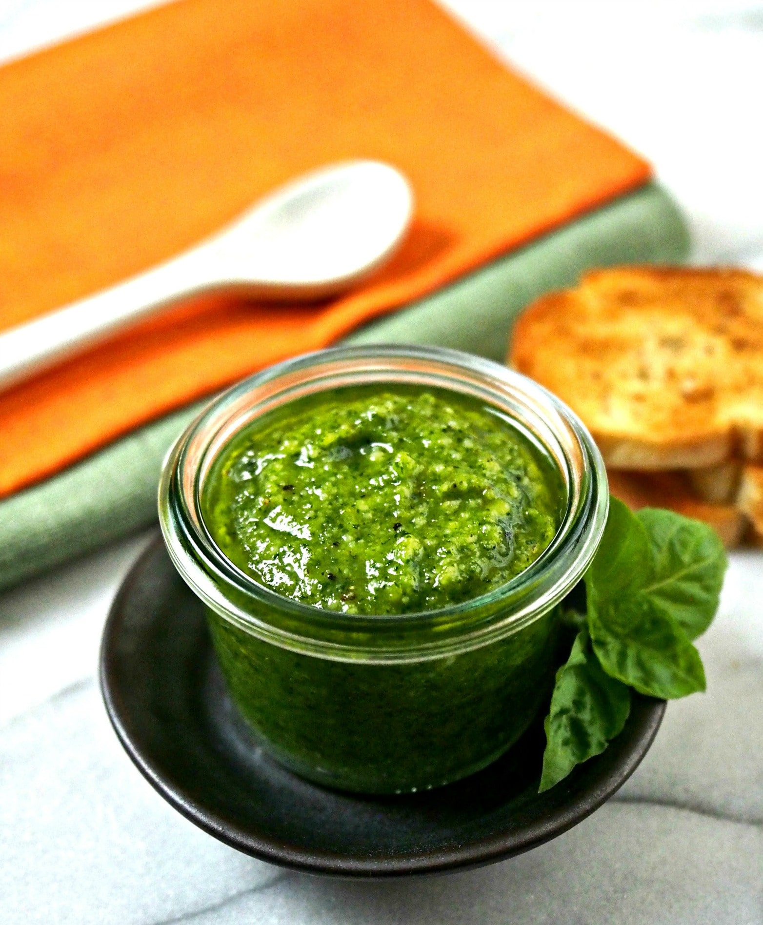 Basic Pesto - Simply Sated