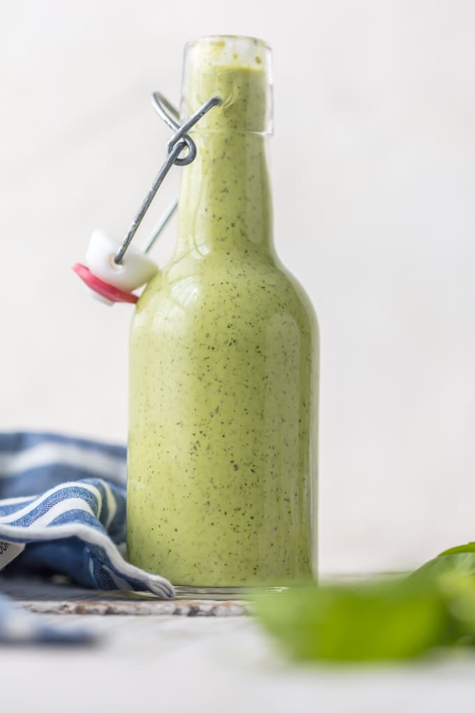 Peruvian Green Sauce has bold flavor with a sweet, spicy, clean and herb-y profile. Serve alongside many of your favorite foods, to amp up their flavor. Simply Sated