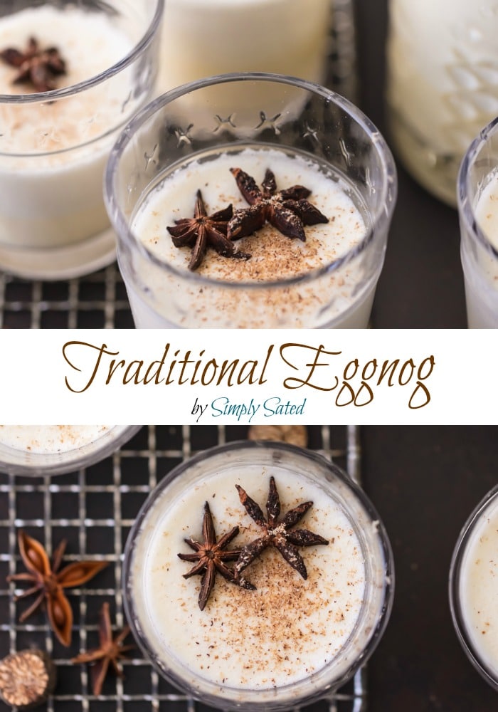 Classic Eggnog Recipe