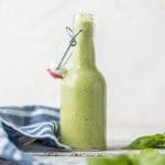 Peruvian Green Sauce has bold flavor with a sweet, spicy, clean and herb-y profile. Serve alongside many of your favorite foods, to amp up their flavor. Simply Sated